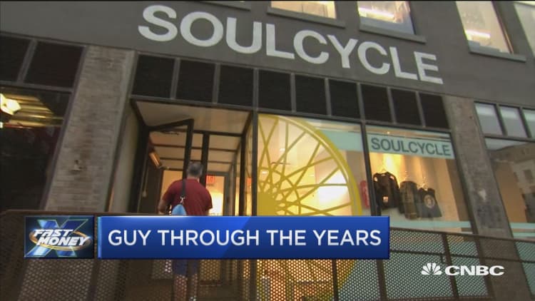 Guy Adami takes on SoulCycle