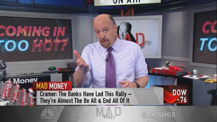 Why Jim Cramer is hoping for a sell-off in the market this week