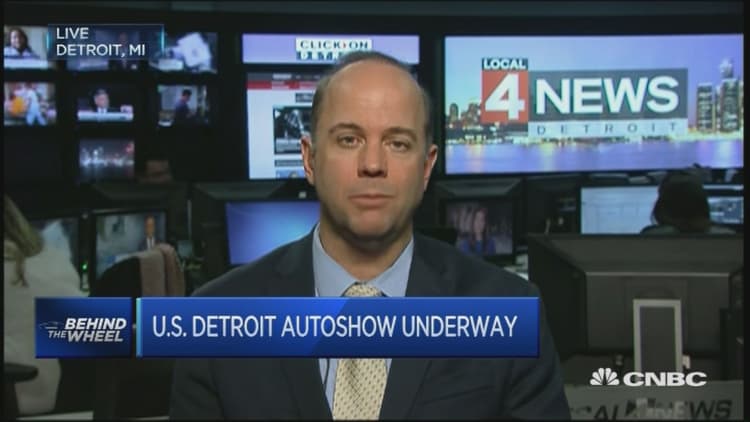 US auto manufacturing experiencing uncertainty: Expert
