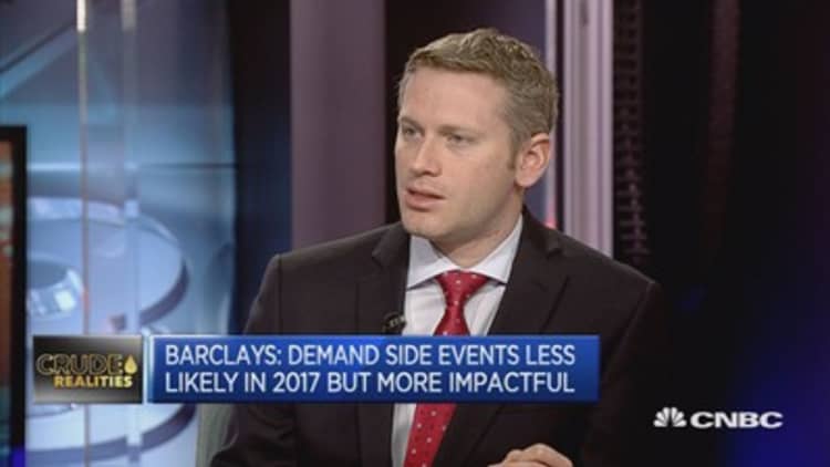 Demand-side events less likely in 2017 yet more impactful: Barclays