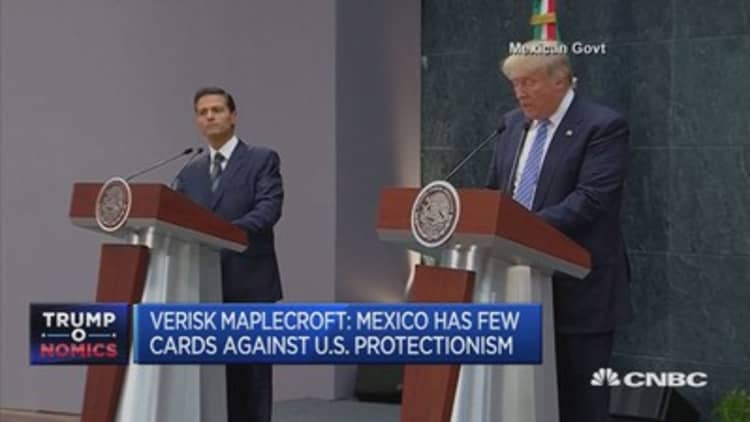 Trump triggers uncertainty for Mexico: Verisk Maplecroft 