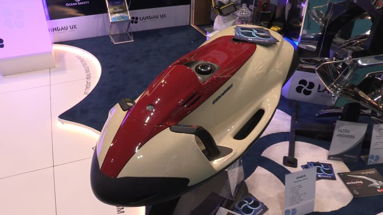 Top tech and toys: London Boat Show 2017