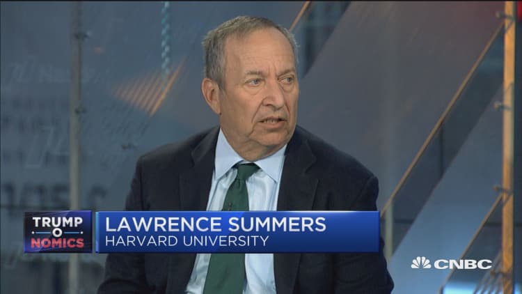 Larry Summers: Here's what worries me about Trump's tax reform plan...