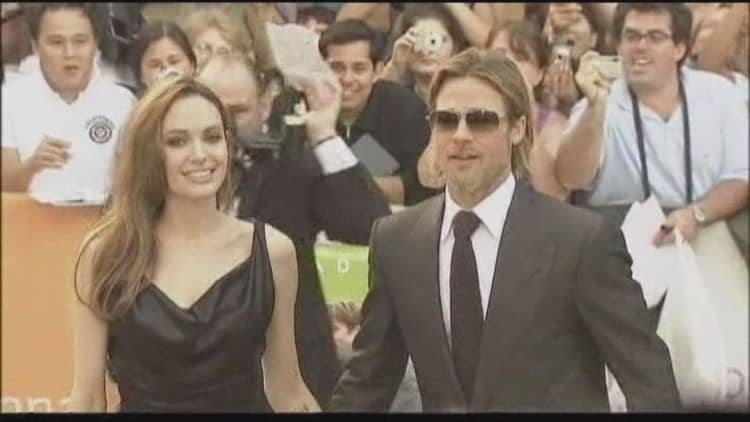 Angelina Jolie and Brad Pitt reach divorce pact
