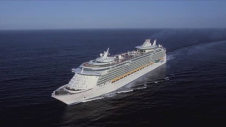Get paid to Instagram for Royal Caribbean