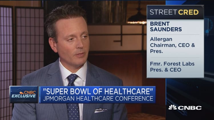 Allergan CEO: Seeing constructive movement by entire industry