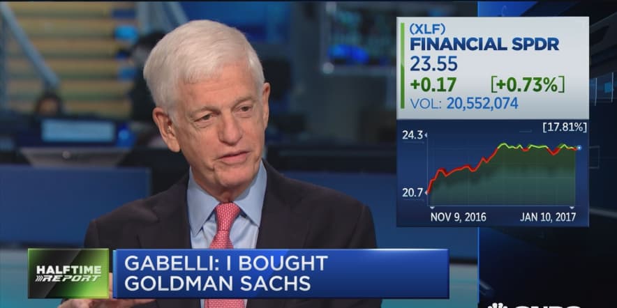Billionaire Mario Gabelli on Goldman Sachs, the Trump economy and his top stock ideas