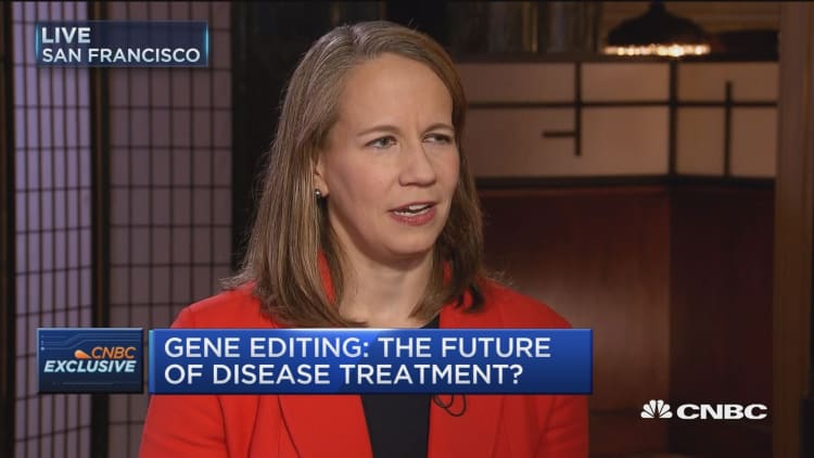 Editas CEO: Our goal is to repair broken genes at the level of DNA