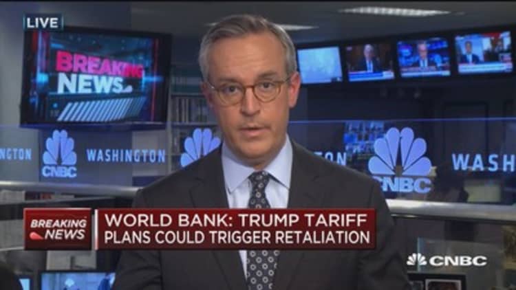 World Bank: Trump tariff plans could trigger retaliation