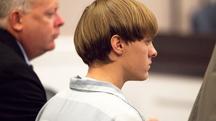Dylan Roof gets death sentence for Charleston church shooting