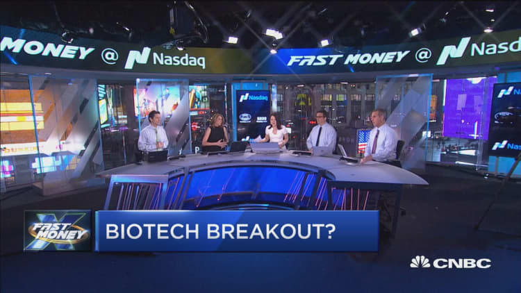 Biotech breakout?