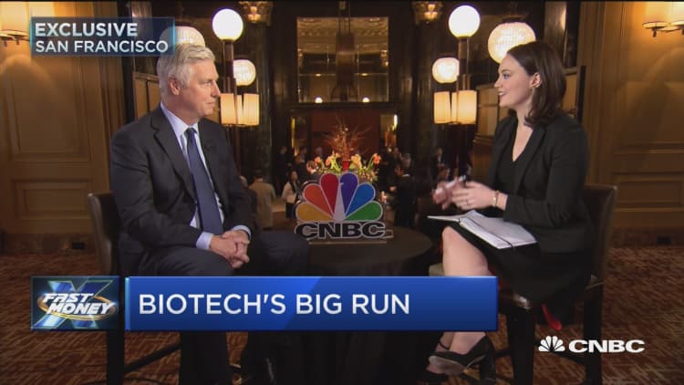 Gilead CEO: M&A is top of mind for us this year
