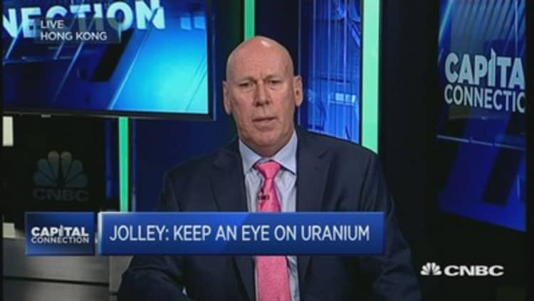 Why this strategist is keeping an eye on uranium