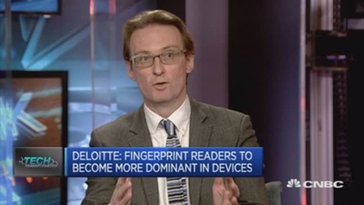 Fingerprint readers to become more dominant in devices: Deloitte