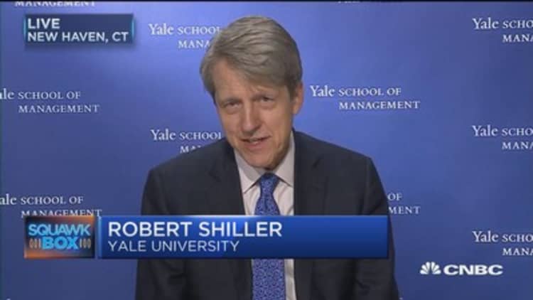 Economy strong at expense of near zero rates: Robert Shiller