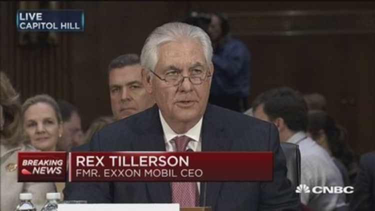 Tillerson: Pivotal time for our nation and the world