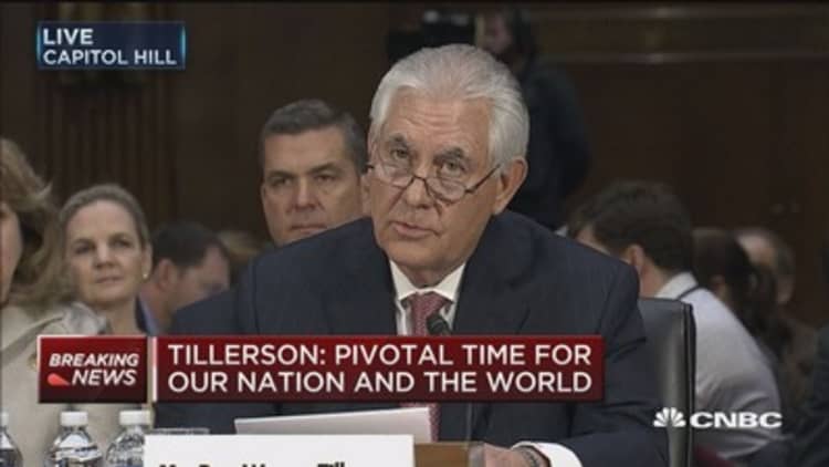 Tillerson: We need to be honest about radical Islam