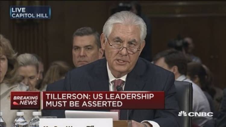 Tillerson: Russia poses a danger we must address