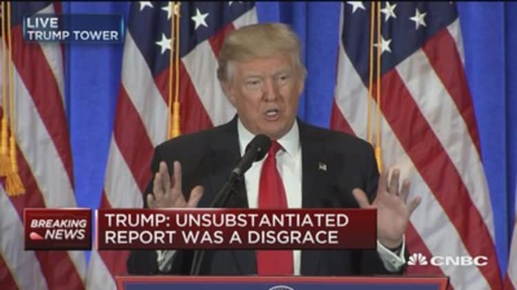 Watch: Donald Trump delivers first press conference since July