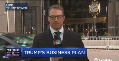 Trump's business plan