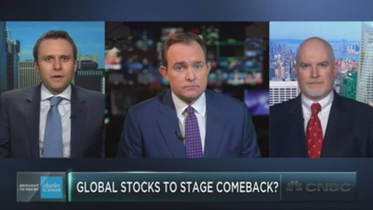 Forget U.S. stocks—go global!: Technical analyst