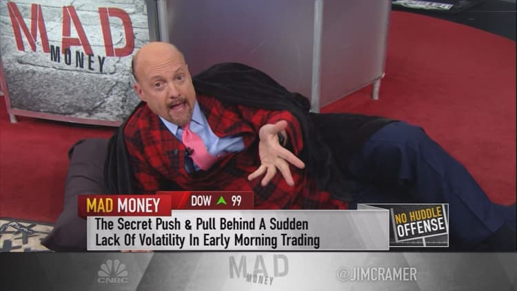 Cramer gets to the bottom of the mysterious disappearance of pajama traders