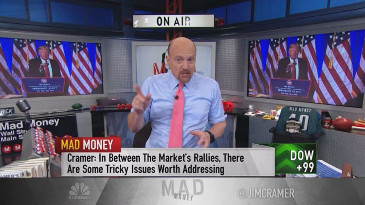 Cramer's 2 sweet-spot plays on Trump's hatred of the pharmaceutical industry