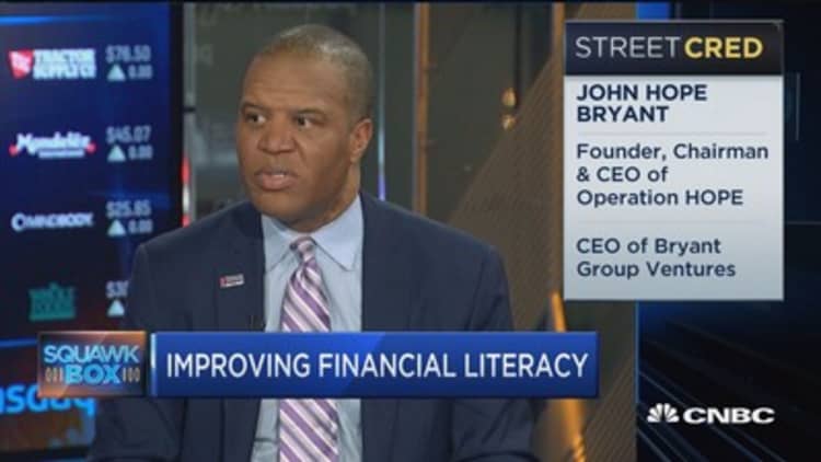 'Operation Hope': On the path to financial literacy 