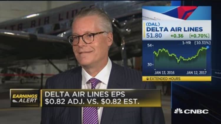 Delta CEO: Consumer confidence gets post-election boost
