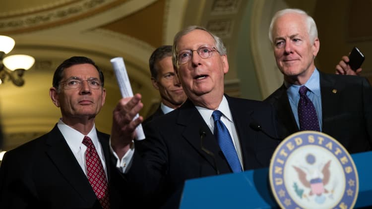 Senate takes first step to repeal Obamacare