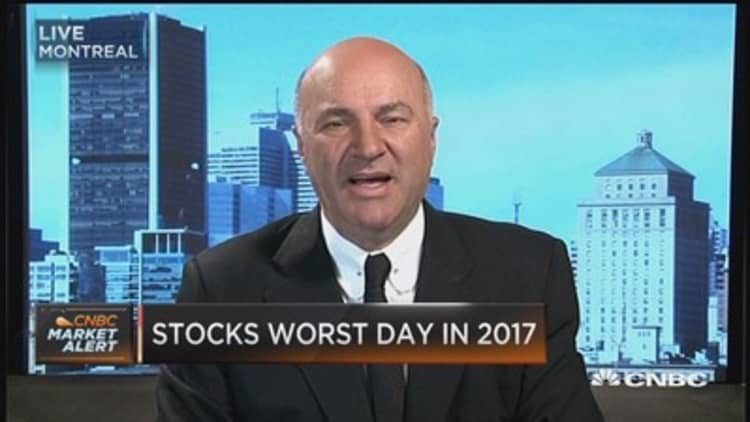 O'Leary: Regionals have really ugly balance sheets