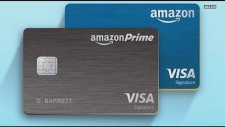 Amazon unveils Prime credit card with 5% back