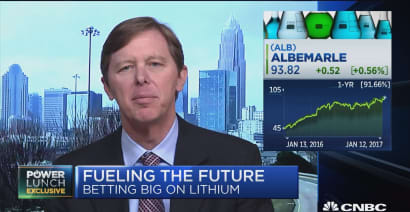 Betting big on lithium