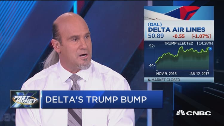Will Delta's Trump bump continue?