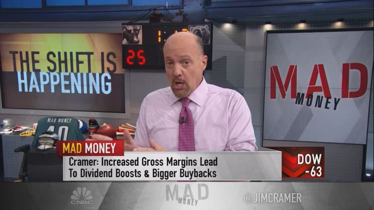 Cramer says Amazon just marked a seismic shift in stock picking