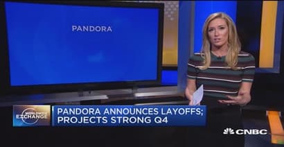 Pandora shares surge on layoff announcement and strong Q4 projection
