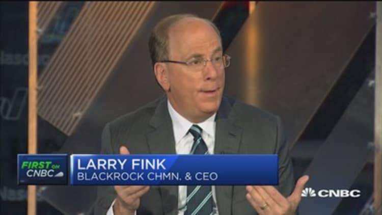 BlackRock's Fink: How infrastructure could 'shock' US into growth  