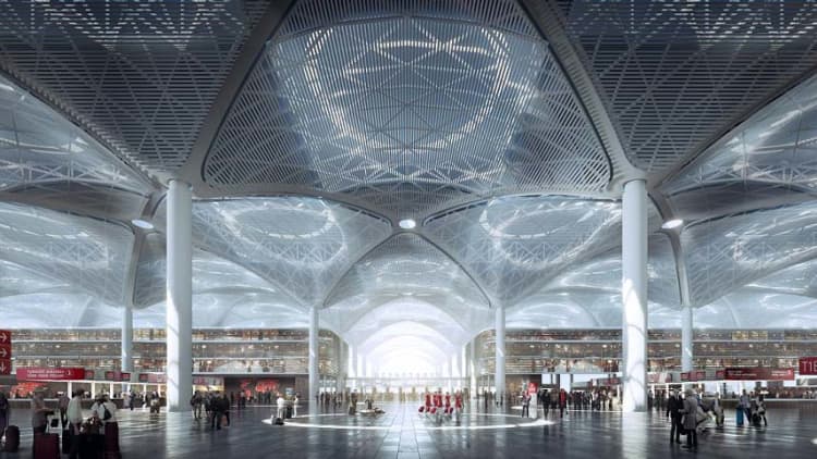 New Istanbul airport will be world's busiest
