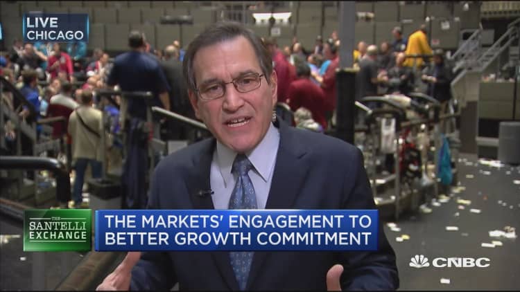 Santelli Exchange: The markets' engagement to better growth commitment 