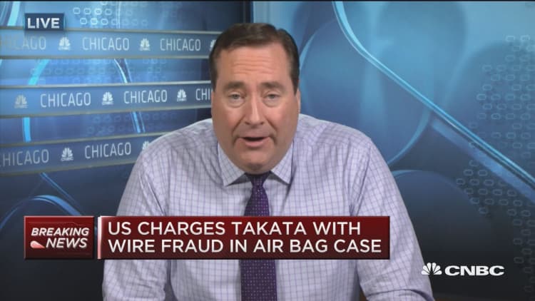 Takata will plead guilty, agrees to $1B settlement
