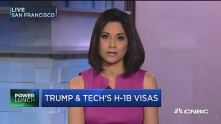 What Trump means for the future of tech's H1B visas