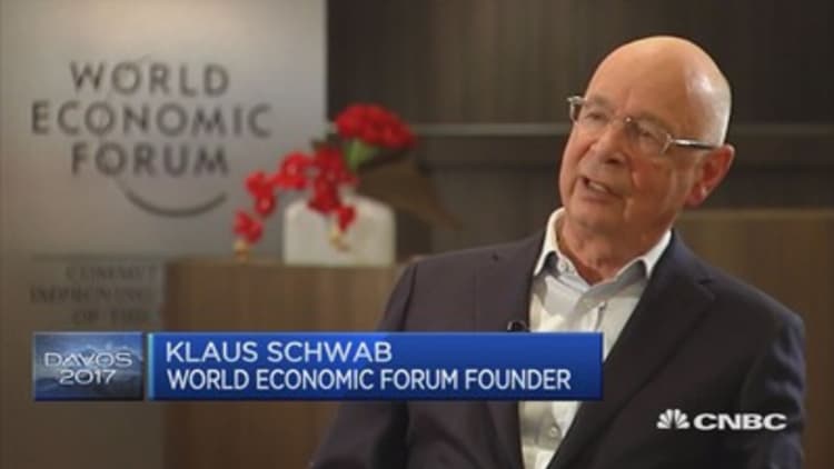 Hopeful China will play a responsible role: WEF's Schwab