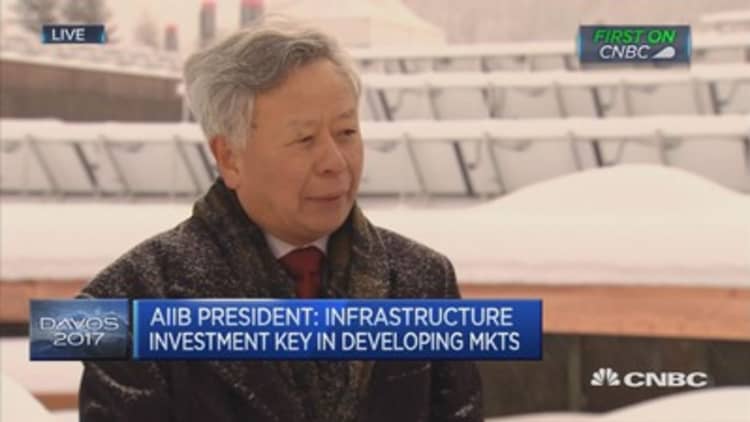 We are working with America: AIIB President 
