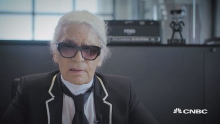 Karl Lagerfeld on the designers he admires
