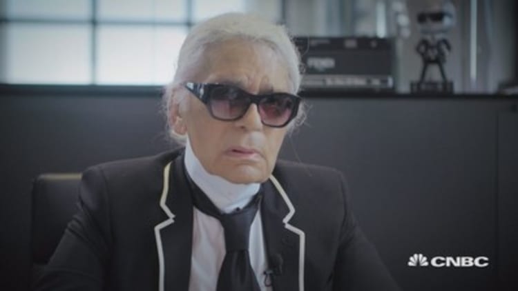 The past, the present and the future of Karl Lagerfeld