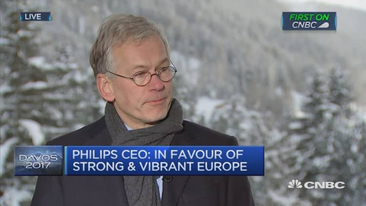 European leaders must be inclusive: Royal Philips CEO