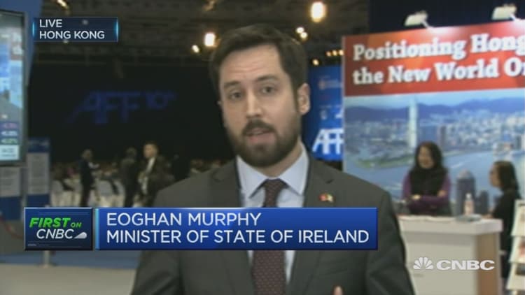 Dublin could be alternative for London: Minister
