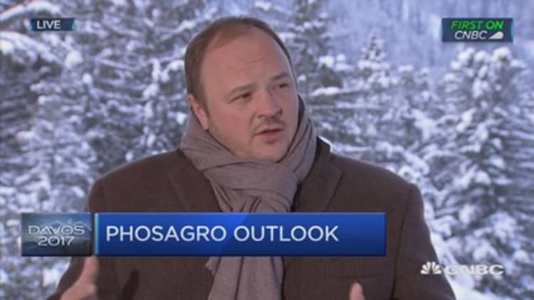 2017 should be better for us: PhosAgro CEO
