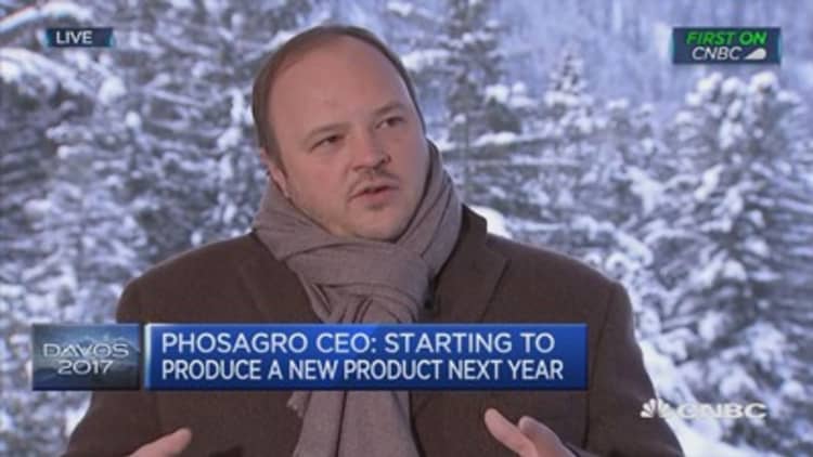 2017 a year of expectation for Russian foreign relations: PhosAgro CEO