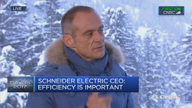 Schneider Electric CEO: See better conditions in China